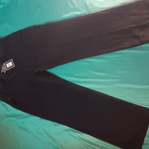 SEAN JOHN WOOL/ CASHMERE BLEND  BLUE PANTS. SIZE 36